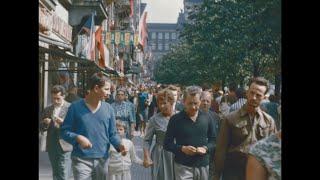 Prague 1959 archive footage