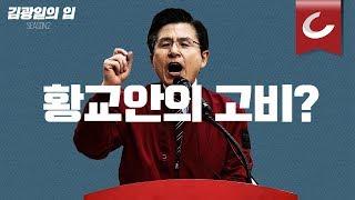 [김광일의 입] 황교안의 첫 번째 위기(feat.박근혜 전 대통령)