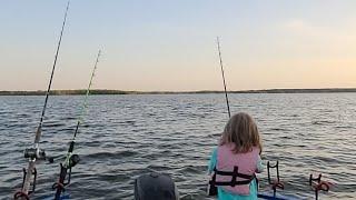  Daddy Daughter Fishing For Cats - Caitlin was on FIRE! 