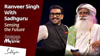 Ranveer Singh With Sadhguru - In Conversation with The Mystic @IIMBue 2018