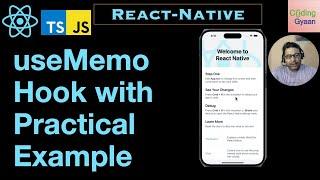 useMemo Hook in React-Native ?