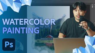 How to Create Watercolor Paintings | Photoshop Icebreakers | Adobe