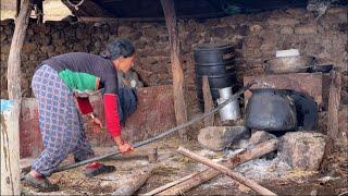 Unseen Daily Morning Routine in the Nepali Mountain Villages | Rural Life | Bijaya Limbu