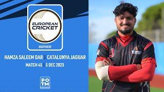 POTM: H.Saleem Dar - CJG vs SOH| Highlights | ECS Spain, 2023 | 05 Dec 2023 | ECS23.1048