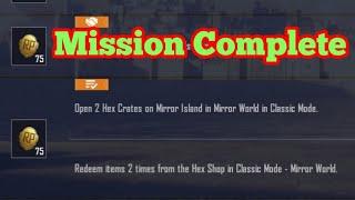 Mission Open Hex 2 Create PUBG Mobile [ 91 Death ]