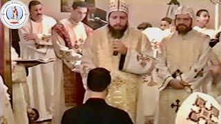 HE Metropolitan Youssef: Fr Younan William Presbyter Ordination~@ StMary/AAMichael HoustonTX~2/24/22