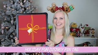 Holiday Fun Pin Tag Featuring 5 Disney YouTubers