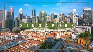 Singapore: The Go-To Destination for Sustainable Business Events