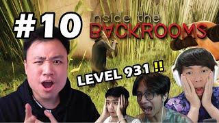 LEVEL 931 TERLIHAT ADEM TAPI MENGHANYUTKAN !! - Inside the Backrooms [Indonesia] #10