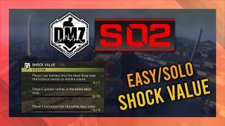 Shock Value (Science Center) GUIDE | DMZ Ashika Mission Guide | Legion Solo Guide