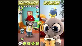 Tom The Singer Vs Apt Apt Apt Who Is Best ?   #Shorts