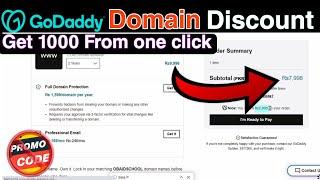 godaddy coupon 2023||godaddy renewal coupon 2023||domain discount