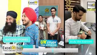 Excel settle Aabroad UK VISA SUCESS STORIES