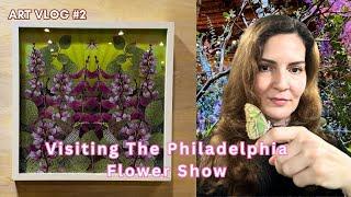 Philadelphia Flower Show and Hudson Valley Seed Co Art Packs