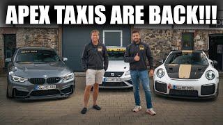 WE'VE GOT THE NÜRBURGRING TAXI LICENSE AGAIN!