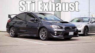 2015-2017 Subaru WRX STi - STi Performance Exhaust (Pure Sound)