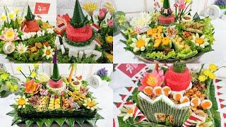 TERBARU 2024‼️ 4 KREASI TUMPENG MERAH PUTIH KEMERDEKAAN RI, AUTO JUARA 1 LOMBA TUMPENG AGUSTUSAN