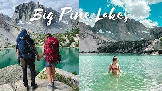 Backpacking Big Pine Lakes to Palisade Glacier | Full Guide | What you need to know!