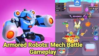 Armored Robots : Mech Battle Game Gameplay