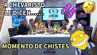 EL SHOW DE LOS CHISTES EN A PRESIÓN 