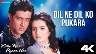 Dil Ne Dil Ko Pukara - Kaho Naa Pyaar Hai | Hrithik Roshan & Ameesha Patel | Babul Supriyo |Rajesh R