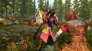 Lore Accurate Redguard | Skyrim