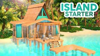 Island Starter Home  // The Sims 4 Speed Build