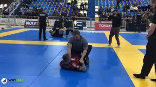 FIN Vladimir Kotelnikov vs  Viktor Sirotin - Way Bjj Moscow Open 2020