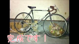 【レストアシリーズ第1弾】古いクロモリロードバイクをレストアしてみた！　I tried to restore the old chromoly road bike!