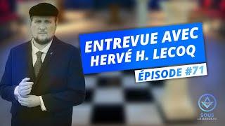 Entrevue avec Hervé H. Lecoq | Sous le Bandeau | Épisode #71