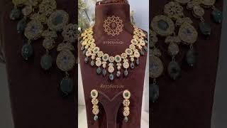 22K Gold Platrd From Sadia Hyderabadi Jewellery