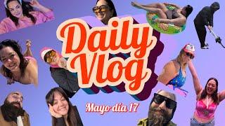 SECOND DAY OF #FINDEDEGORDAS AND EUROVISION!!! || Daily vlog May 17 ||