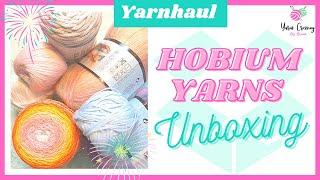 Yarnhaul Ep. 5 | Hobium Yarns Unboxing (english version)