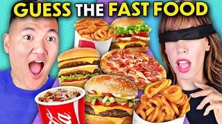 Ultimate Fast Food Taste Test Challenge!