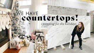 Shopping for COUNTERTOPS + New Kitchen Layout | House Go Big or Go Home | By Sophia Lee