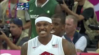 USA v Nigeria London 2012 Olympics Highlights