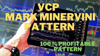 VCP Pattern | Volatility Contraction Pattern trading strategy