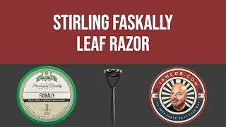 Stirling Faskally | Leaf | Maritime Brush Co | WTF The Quiet Man