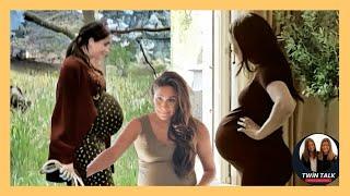 TWiN TALK: Meghan Markle gained 65lb in her stomach and nowhere else while pregnant?!