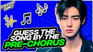 GUESS THE KPOP SONG BY THE PRE-CHORUS #3 - FUN KPOP GAMES 2024