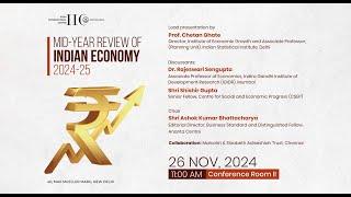 Mid-Year Review of Indian Economy 2024-25