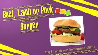 Johnny Fresco - Beef, Lamb or Pork Burger - KW - 3-0484