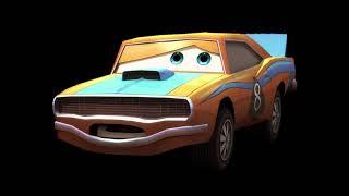 Cars: The Video Game - Barry Voice Clips