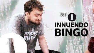 "Penetrate your bolthole!": Daniel Radcliffe GETS WET on Innuendo Bingo