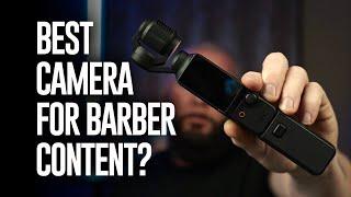 Game-Changer for Barbers: DJI Osmo Pocket 3 Review ️