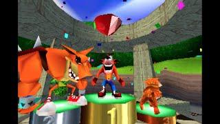 Crash Team Racing: Red Gem Cup [1080 HD]