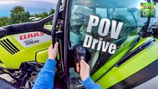 CLAAS Arion 450 - POV Drive (60FPS)