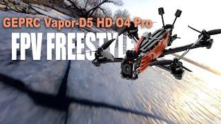 GEPRC Vapor-D5 HD O4 Pro FPV Drone | Flow FPV Freestyle