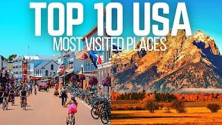 10 Summer Destinations in the USA | Travel Video