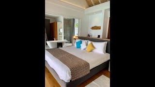 Kuramathi Island Resort Maldives- Pool Villa (room tour)